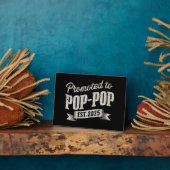 ポップポップに昇格！2025年最初のポップポップ！ フォトプラーク (側面)