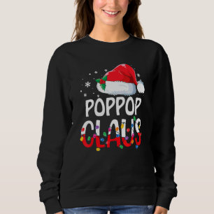 ポップポップクロースの家族おそろいクリスマスパジャマ Xmas スウェットシャツ