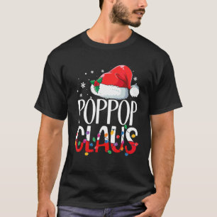 ポップポップクロース マッチング ファミリー クリスマスパジャマ Xmas Tシャツ