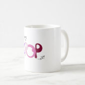 ポップマグカップ コーヒーマグカップ (正面右)