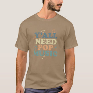ポップミュージックの歌手スターズがおもしろい Tシャツ