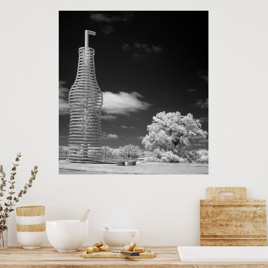 ポップルート66レストランとギフトショップ ポスター (キッチン)