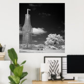 ポップルート66レストランとギフトショップ ポスター (ホームオフィス)