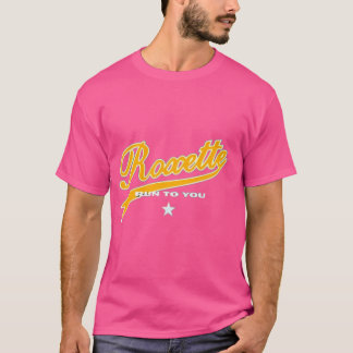 ポップロックバンドアルバム Roette Gajiumr 楽しい Tシャツ