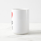ポップロック大好き コーヒーマグカップ (中央)