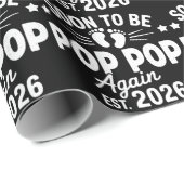 ポップ再び近日中に2026年出産予定 ラッピングペーパー (ロールコーナー)