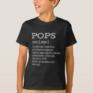 ポップ定義おじいちゃん父の日の贈り物 – 男性 Tシャツ