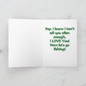 ポップ誕生日カード カード (内部)