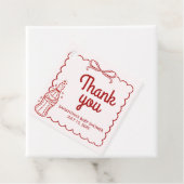 ポップ間近!ソーダベイビーシャワー フェイバータグ (インサイチュ)