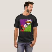 ポップ・アートのうわ Tシャツ (正面フル)