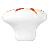 ポップ・アートのおもしろいクールレトロ漫画ブックアポップ・アートのート セラミックノブ (側面)