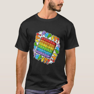 ポップ・アートのおもちゃおもしろいヴィンテージ Tシャツ
