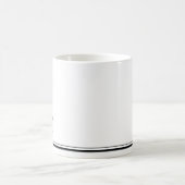 ポップ・アートのことわざマグのあなたはの平均最高の.  コーヒーマグカップ (中央)