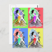 ポップ・アートのなタンゴ ポストカード (正面/裏面)