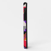 ポップ・アートのなネオン種族の2 iPhone 5の穹窖の箱 Case-Mate iPhoneケース (裏面/左)
