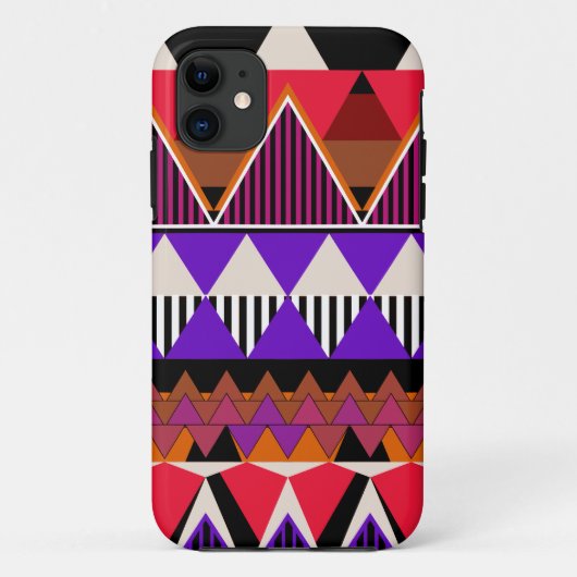 ポップ・アートのなネオン種族の2 iPhone 5の穹窖の箱 Case-Mate iPhoneケース (裏面)