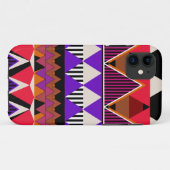 ポップ・アートのなネオン種族の2 iPhone 5の穹窖の箱 Case-Mate iPhoneケース (裏面(横))