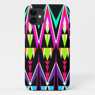 ポップ・アートのなネオン種族 iPhone 11 ケース