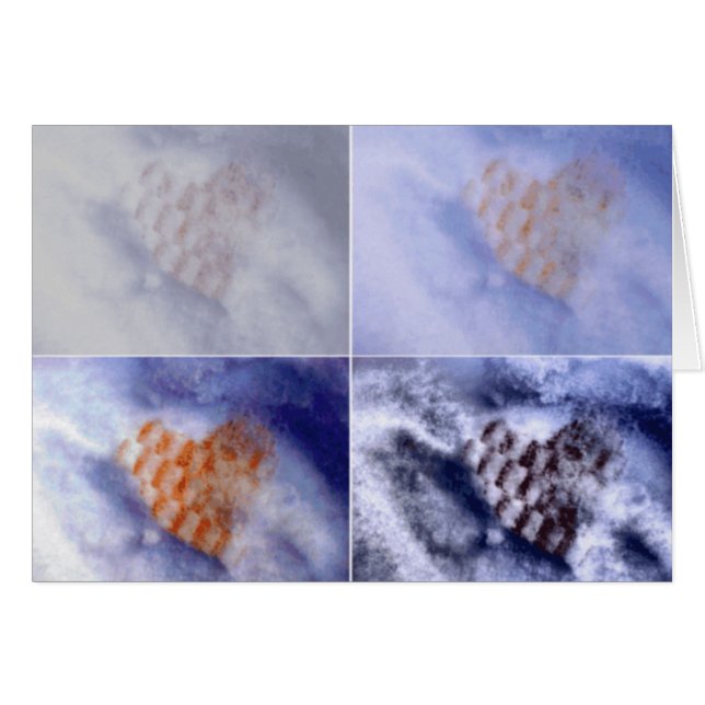 ポップ・アートのなハート (正面横)