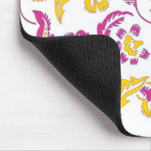 ポップ・アートのなパターン12 マウスパッド (コーナー)