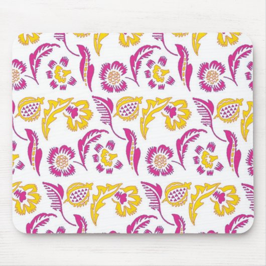 ポップ・アートのなパターン12 マウスパッド (正面)