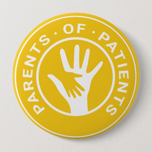 ポップ・アートのなボタン 缶バッジ (正面)