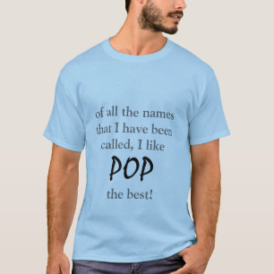 ポップ・アートのなワイシャツ Tシャツ