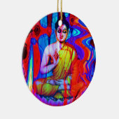 ポップ・アートのな仏 セラミックオーナメント (右)