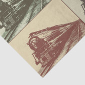 ポップ・アートのな列車 薄葉紙 (詳細)