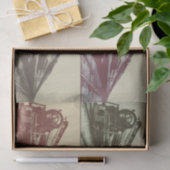 ポップ・アートのな列車 薄葉紙 (ギフト)