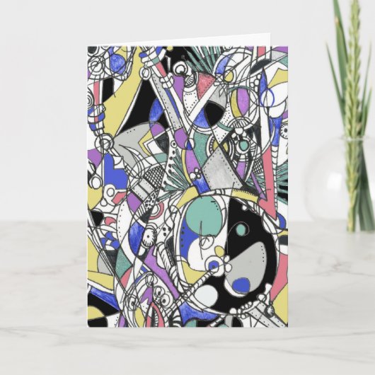 ポップ・アートのな技術:  機械技術1 カード (正面)