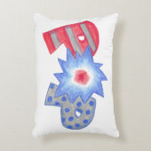 ポップ・アートのな枕 アクセントクッション (正面(垂直))