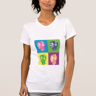 ポップ・アートのな破裂音 Tシャツ