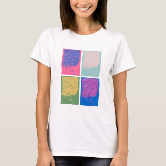 ポップ・アートのな神経科学 Tシャツ (正面)