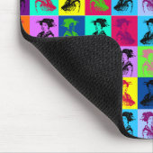 ポップ・アートのな芸者 マウスパッド (コーナー)