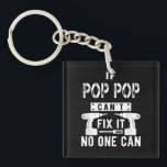 ポップ・アートのもしポップ・アートの誰もおじいちゃんができなくて直せない キーホルダー<br><div class="desc">ポップ・アートのもしポップ・アートの誰もおじいちゃんができなくて直せない</div>