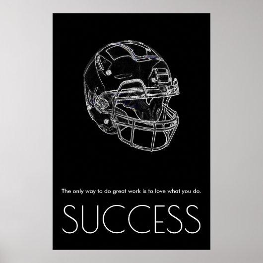 ポップ・アートのアートサクセスメやる気を起こさせるットトレンディー ポスター (正面)