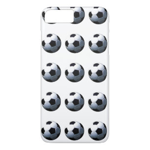 ポップ・アートのアートサッカーボールiPhone 7 Plusケース iPhone 8 Plus/7 Plusケース