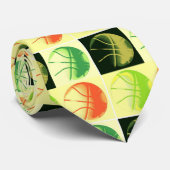 ポップ・アートのアートバスケッカスタムトル ネクタイ (ロール)