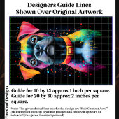 ポップ・アートのカラフルArt Short Fed Dog CS6 Decopage 薄葉紙