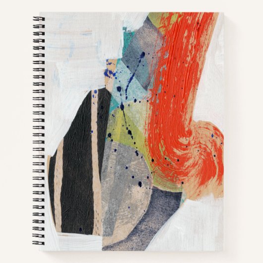 ポップ・アートのクアークI ノートブック (正面)