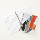 ポップ・アートのクアークI ノートブック (内部)