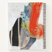 ポップ・アートのクアークI ノートブック (裏面)