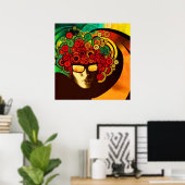 ポップ・アートのサイケデリックアートポスターFROM 8.99 ポスター (ホームオフィス)