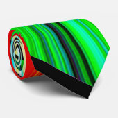 ポップ・アートのサイケデリック ネクタイ (ロール)