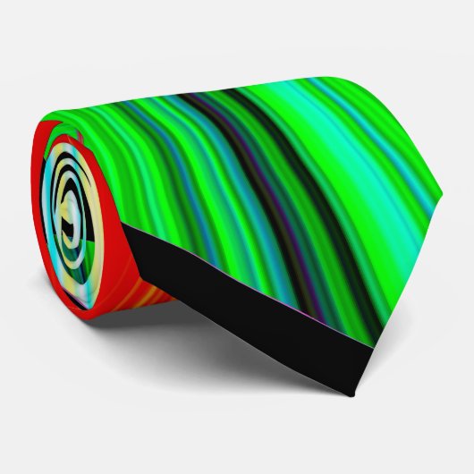ポップ・アートのサイケデリック ネクタイ (ロール)