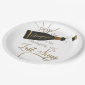 ポップ・アートのシャンパン名を変えてる！ ペーパープレート (アングル)