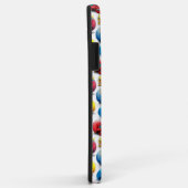 ポップ・アートのスカルピンクレッドブルーイエロー Case-Mate iPhoneケース (裏面/右)