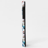 ポップ・アートのスカルピンクレッドブルーイエロー Case-Mate iPhoneケース (裏面/左)