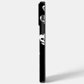 ポップ・アートのスカル Case-Mate iPhoneケース (裏面 / 左)